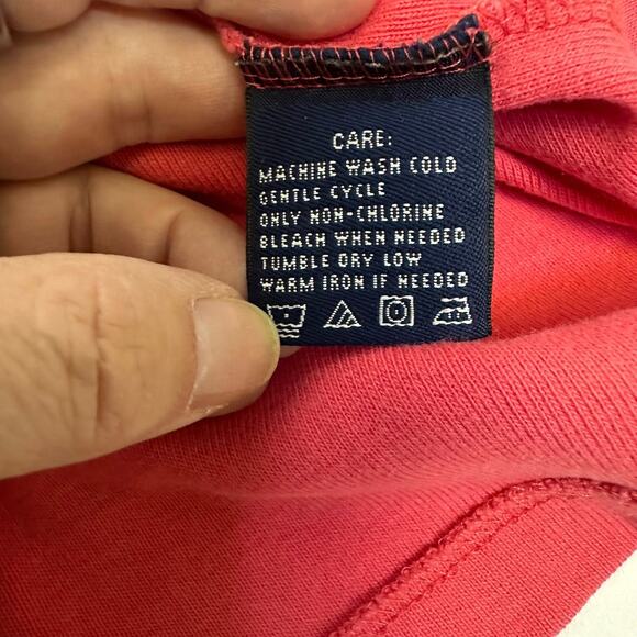 Ralph Lauren Sport Pink T-Shirt - Size Medium - 100% Cotton - Picture 4 of 7